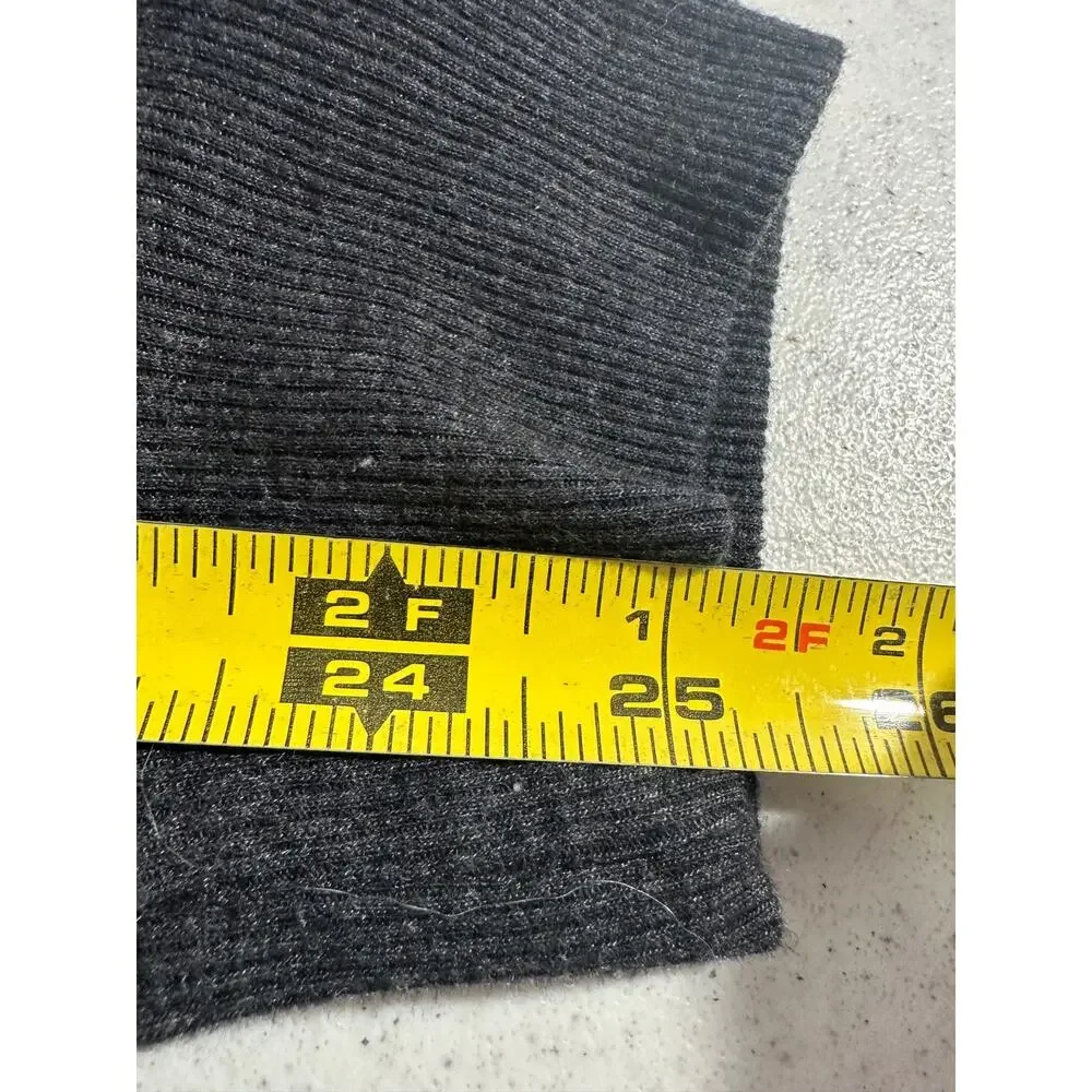Aerie Gray Tank Top Drawstring Jumpsuit Jogger Sweatsuit Size M Soft A32 - Picture 8 of 8
